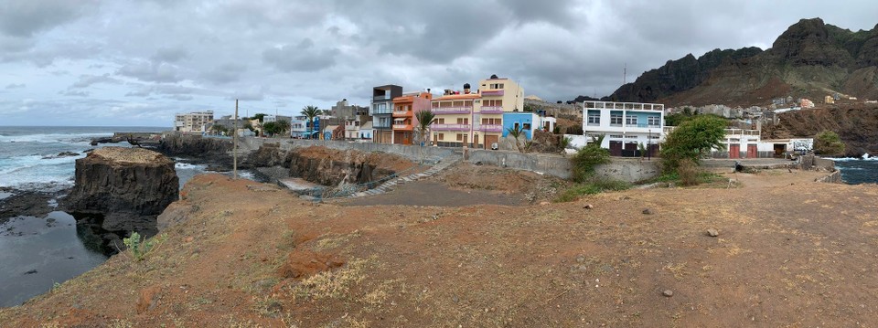 Cap-Vert -  - Le petit village de pêcheurs de Ponta do Sol