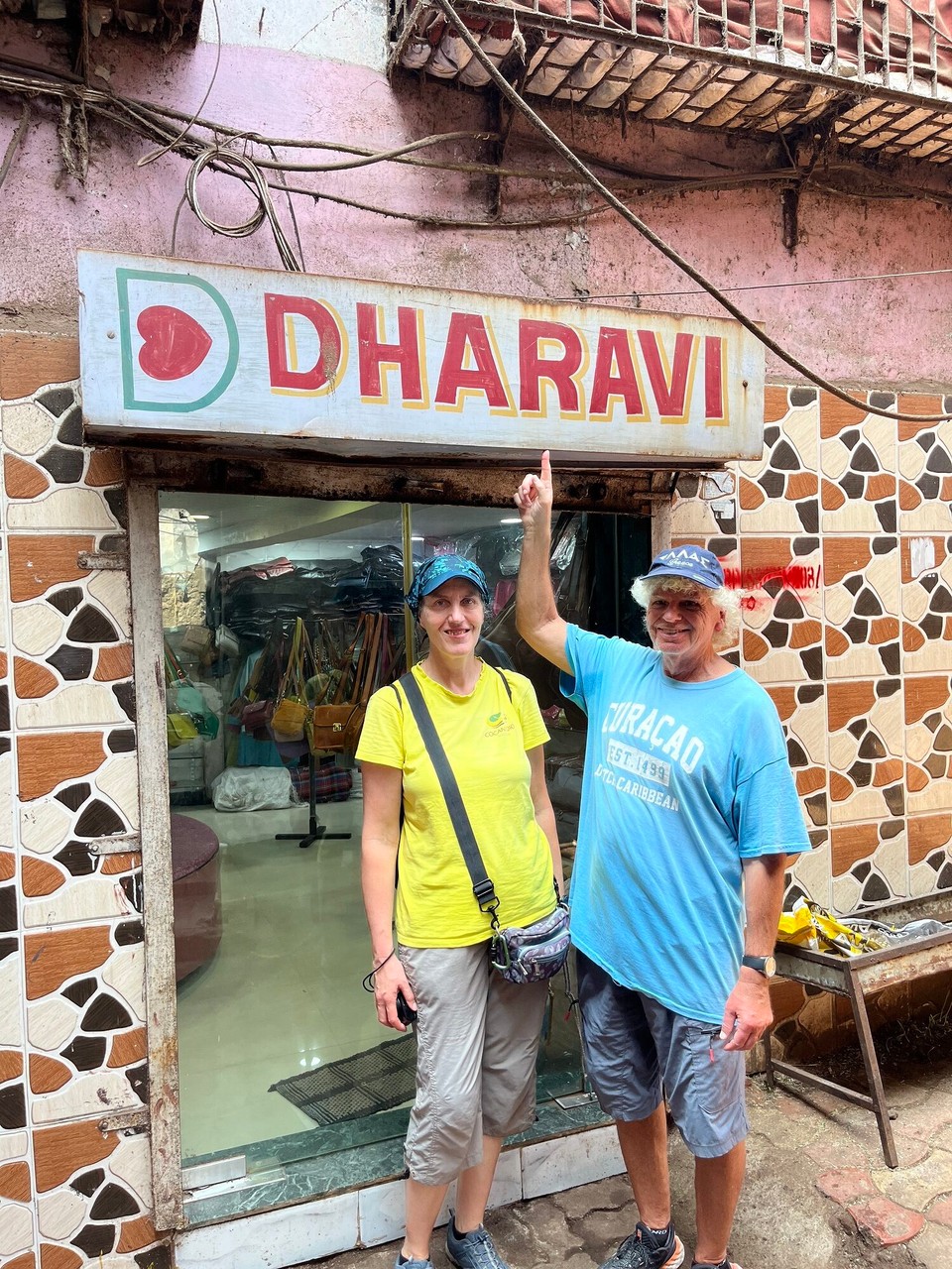 Indien - Mumbai - Dharavi Slum
