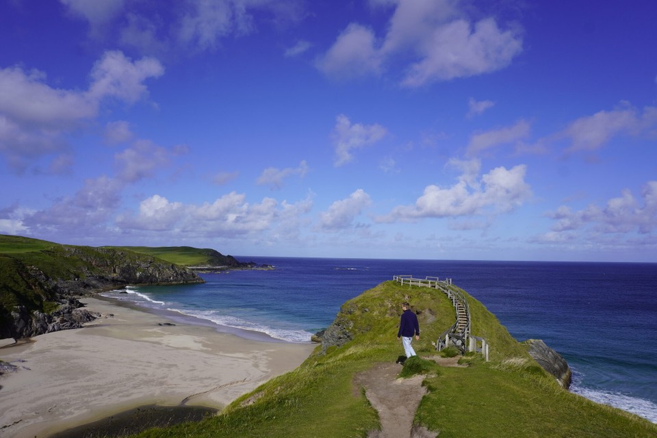 Vereinigtes Königreich - Durness - Sicht vom Camping