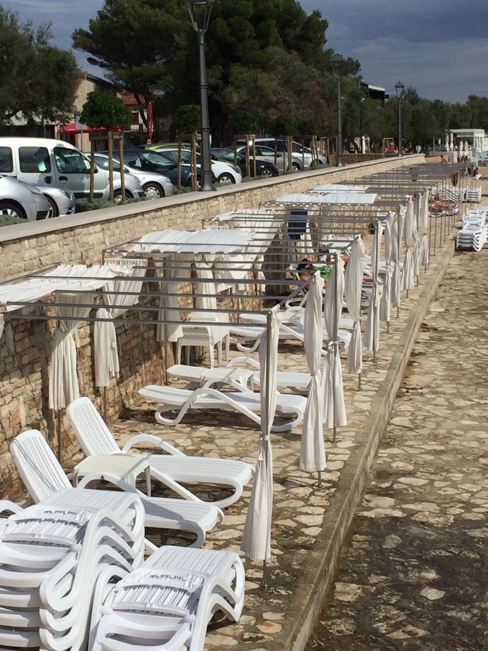 Kroatien - Novigrad - Badeplätze