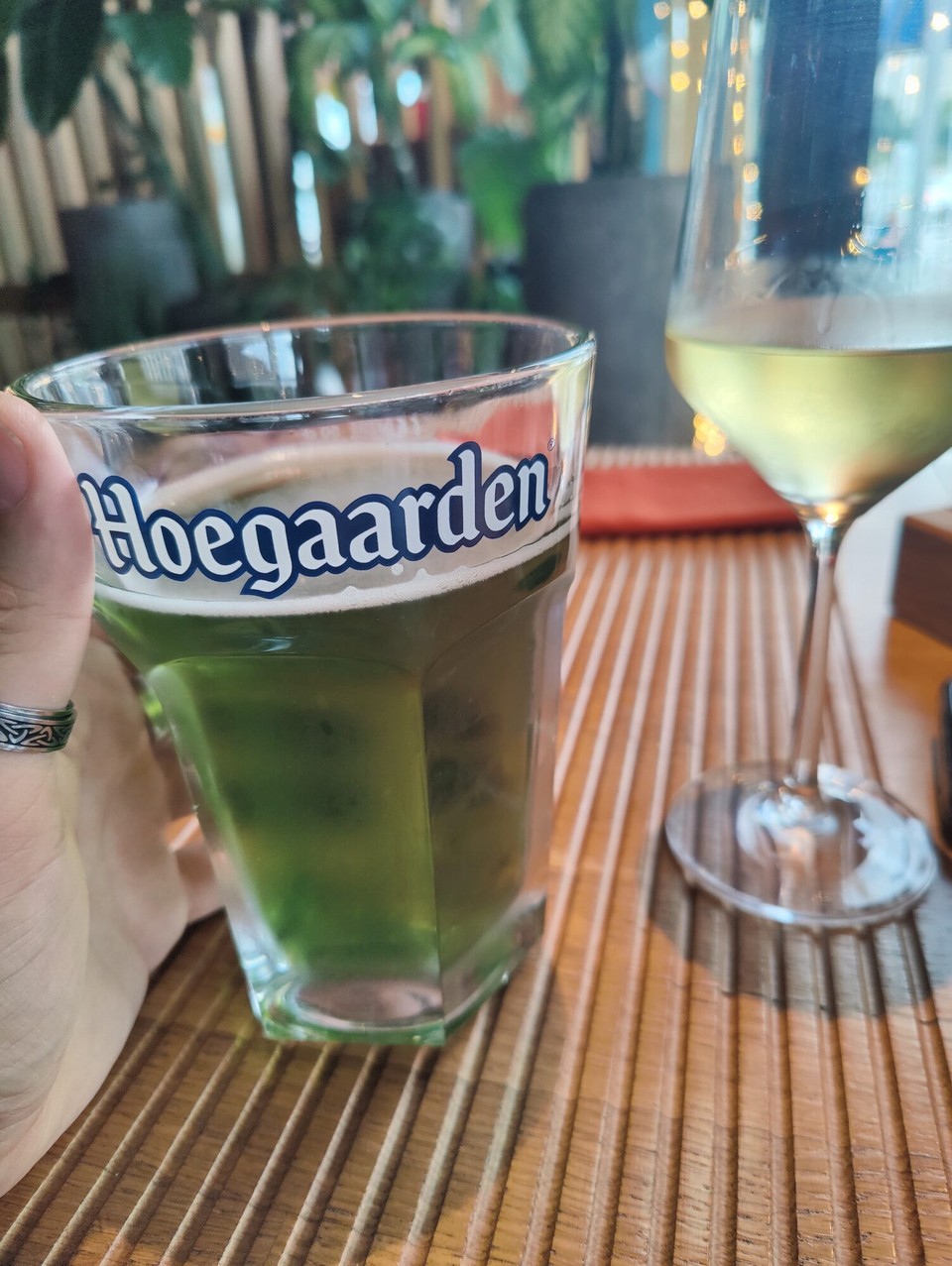 Russland - Moskau - Grünes Bier😆