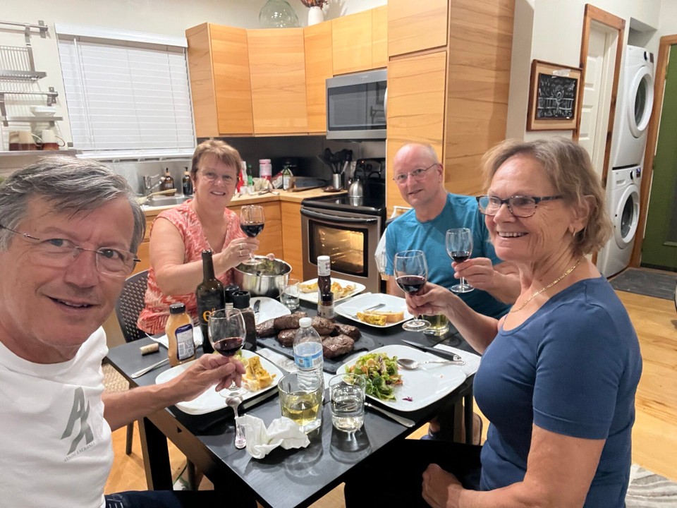 Vereinigte Staaten - Flagstaff - Quartier in flagstaff - auf 2100 m 