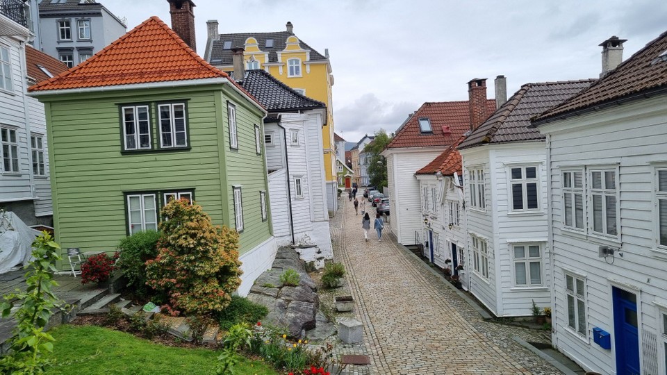 Norwegen - Bergen - 