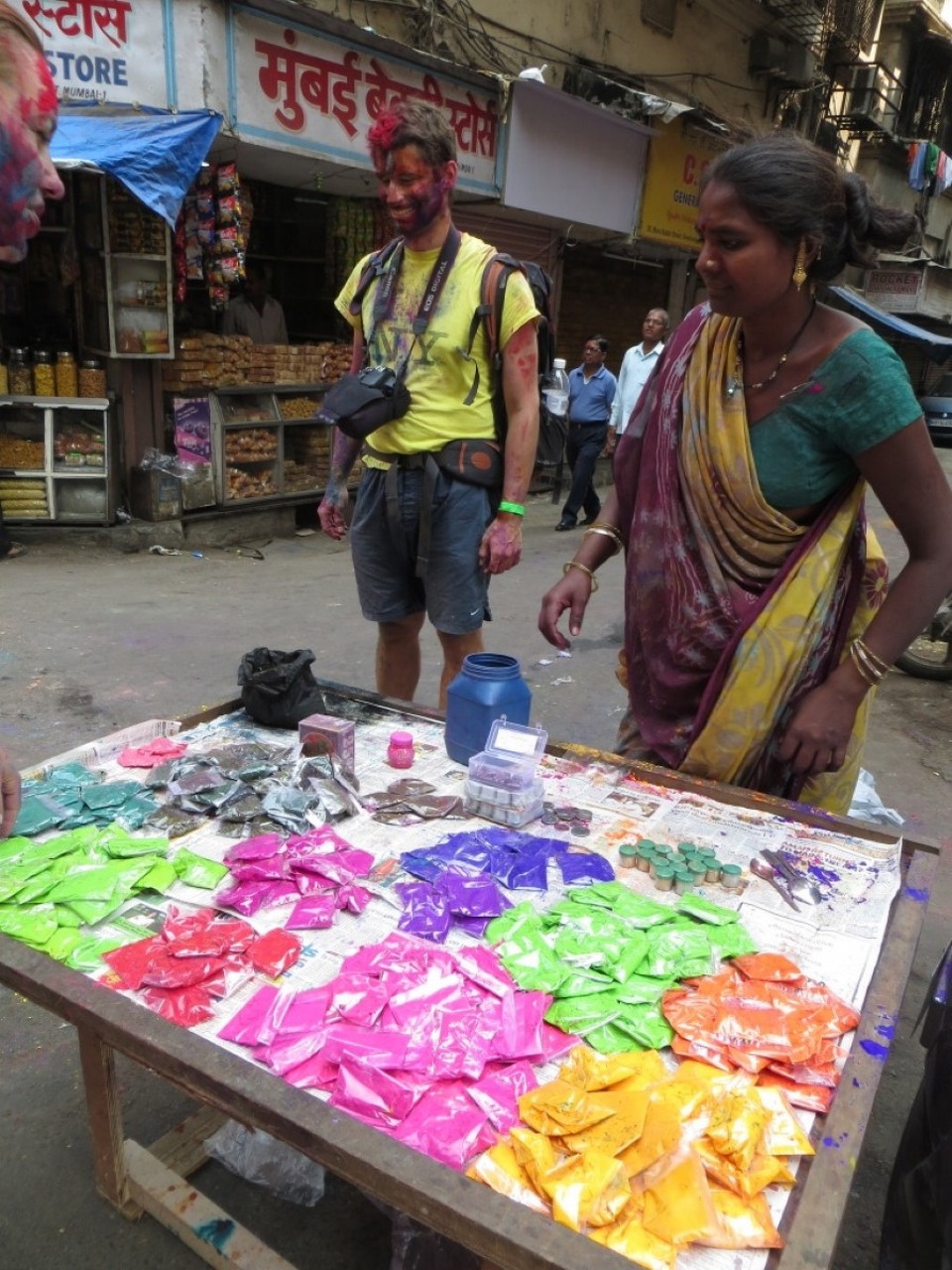 Indien - Holi - 