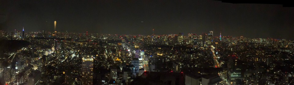 Japan - Chiyoda - Überall Lichter, so weit das Auge reicht