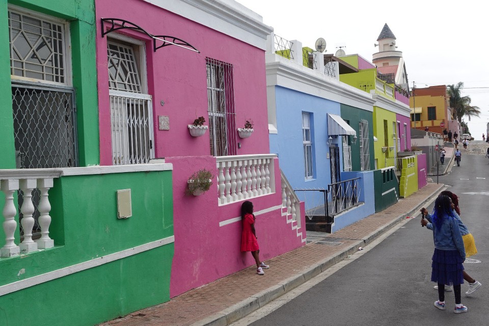 Südafrika - Kapstadt - Wale Street