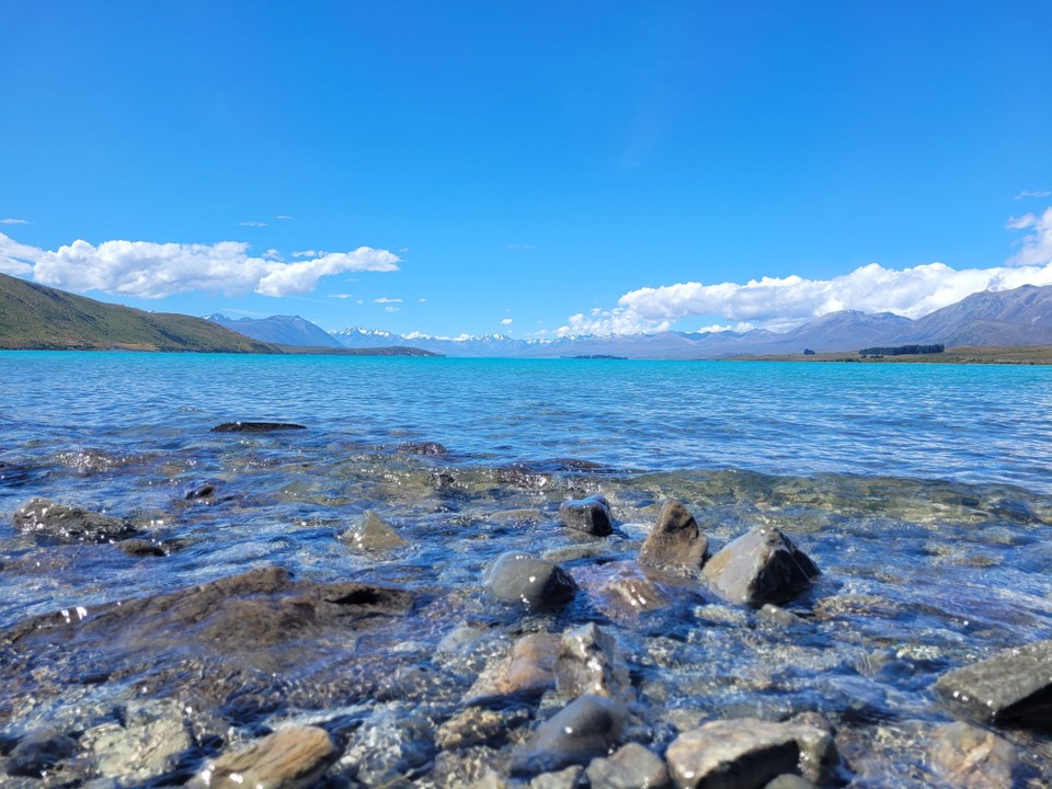 Neuseeland - Lake Tekapo - 
