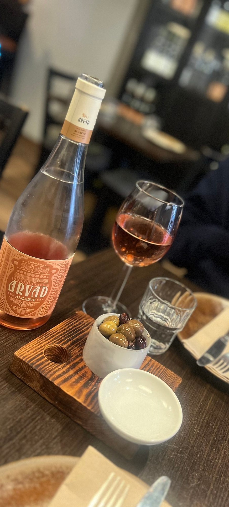 Portugal - Odeceixe - Sehr leckerer Rosé 