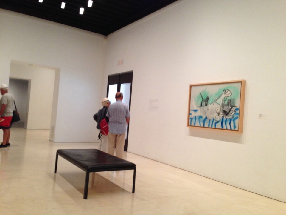 Spanien - Málaga - im Picasso Museum