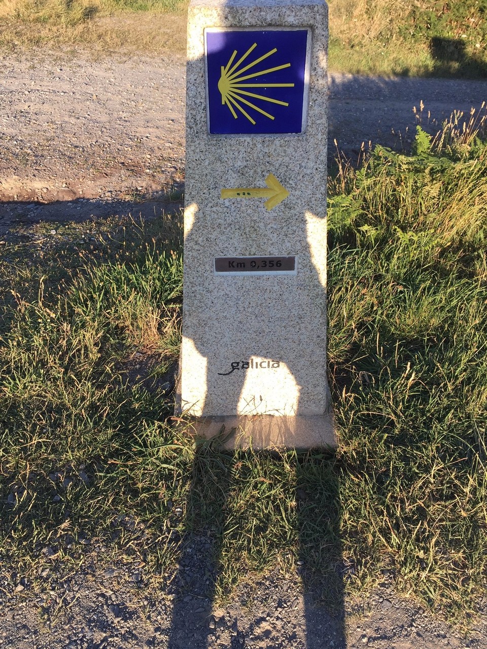 Spanien - Fisterra - Fast geschafft 