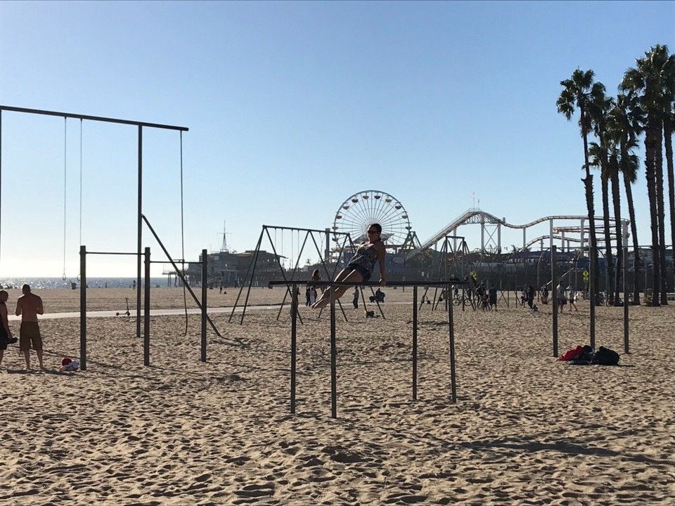 Vereinigte Staaten - Los Angeles - Turnen, der beste Sport!!