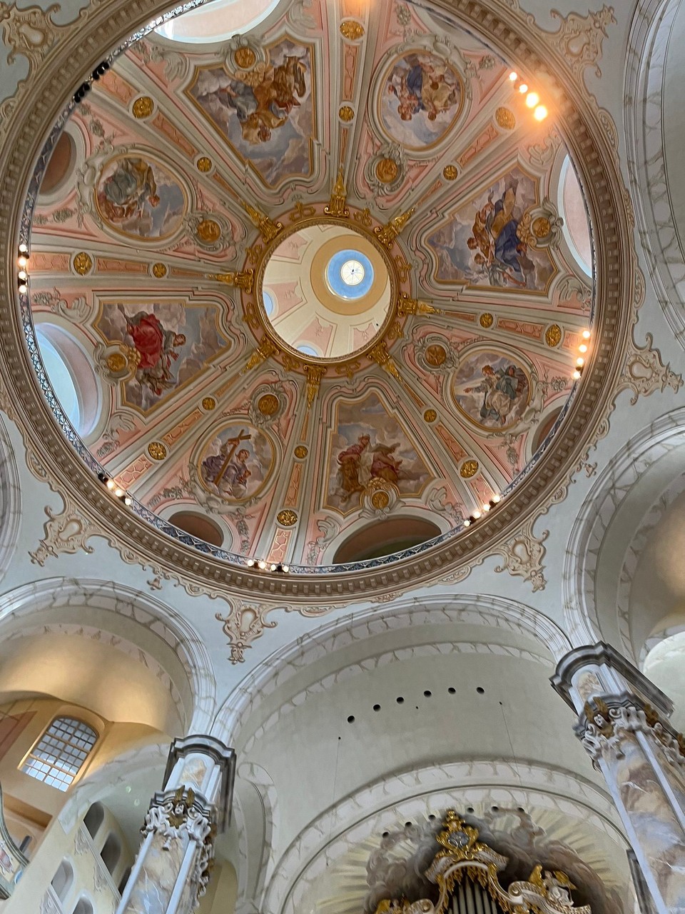Deutschland - Rathen - Frauenkirche