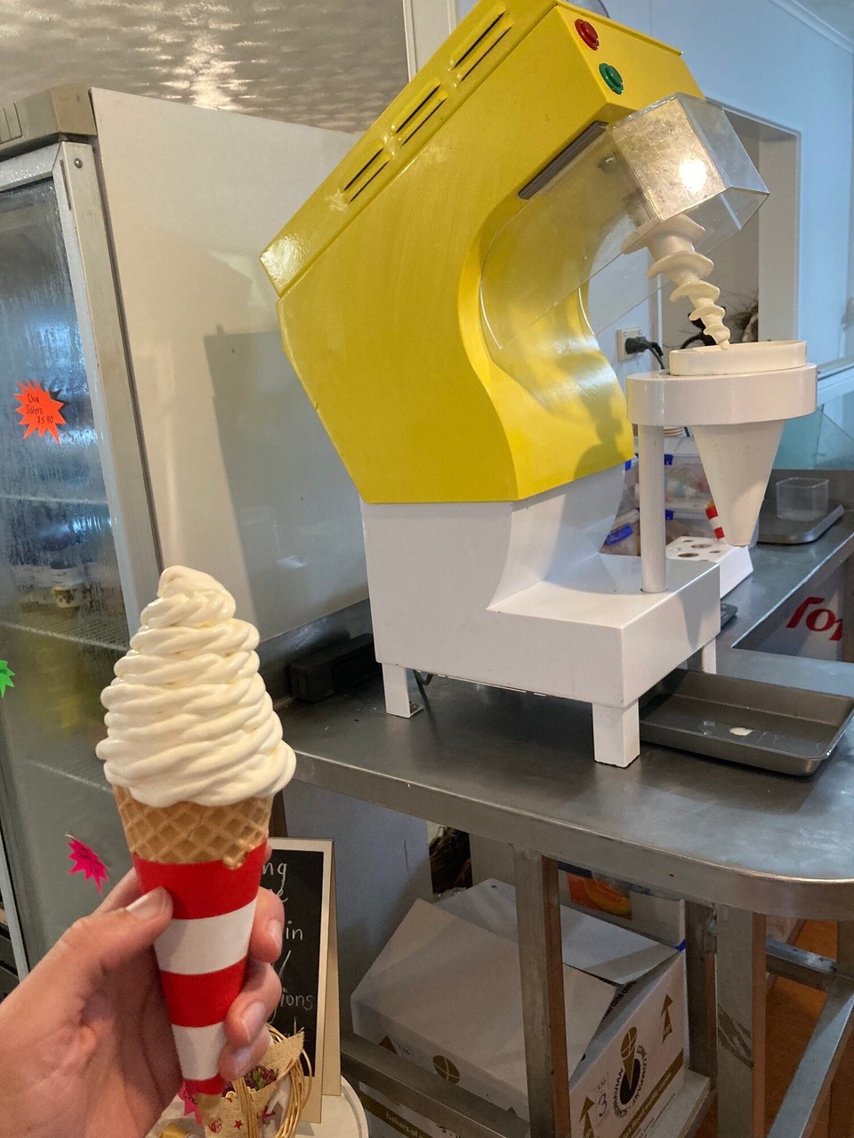 Neuseeland - Nelson - Honigeis, mal was ganz anderes 🤤