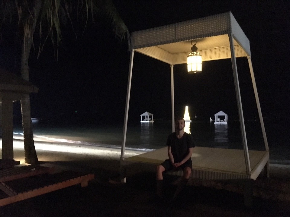 Indonesien - Denpasar - Am Strand direkt am Hotel