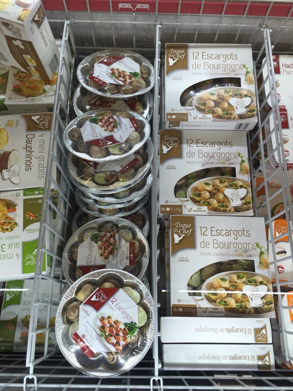 Frankreich - Craponne - In Frankreich gibt#s Schnecken bei LIDL 🐌