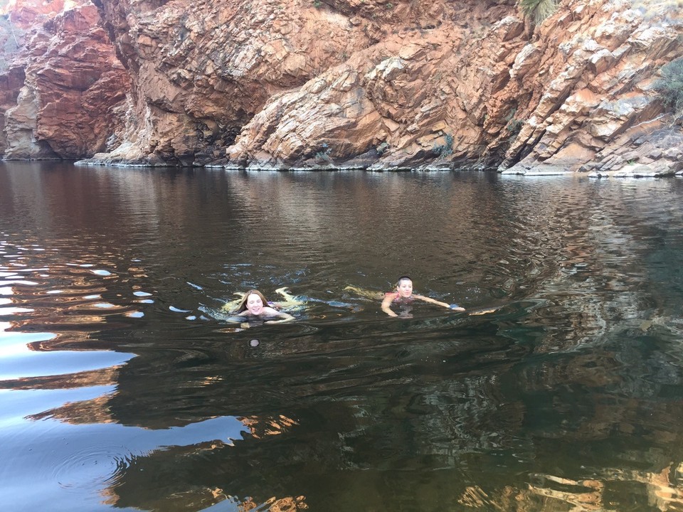  - Australia, West MacDonnell National Park, Ellery Creek Big Hole - 