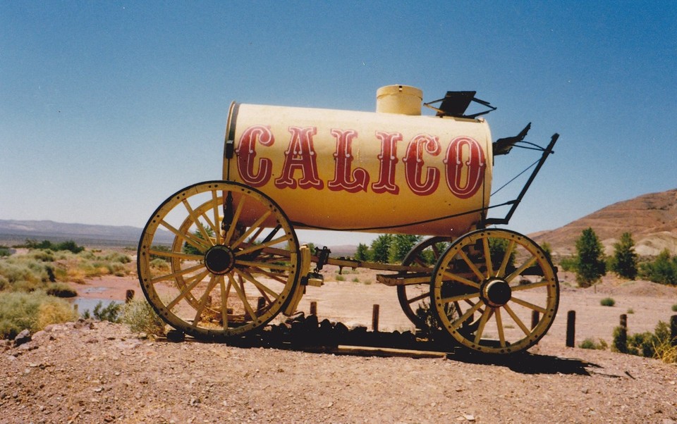 USA - Calico - 