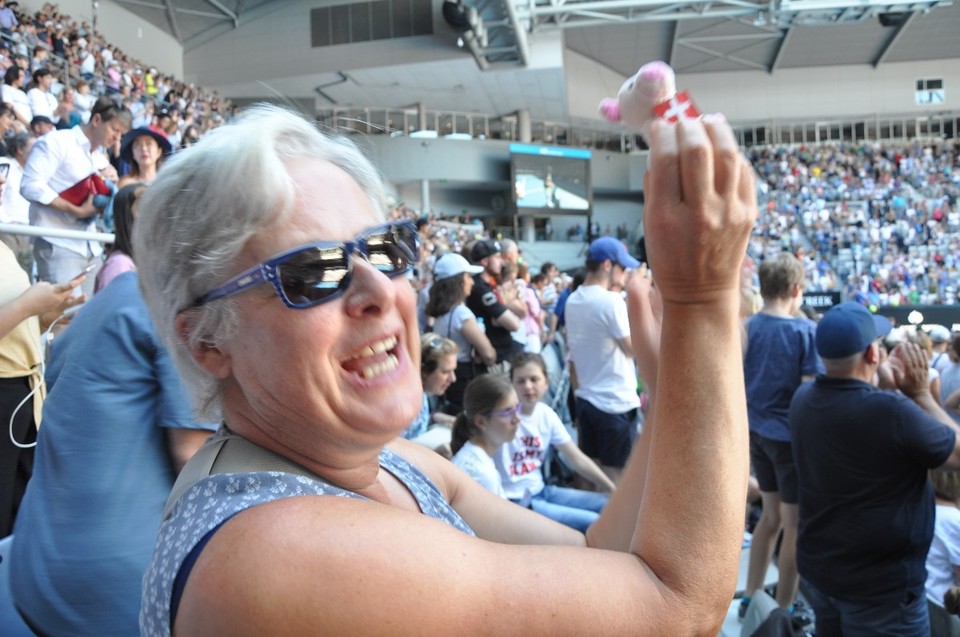 Australien - Melbourne - Freude herrscht