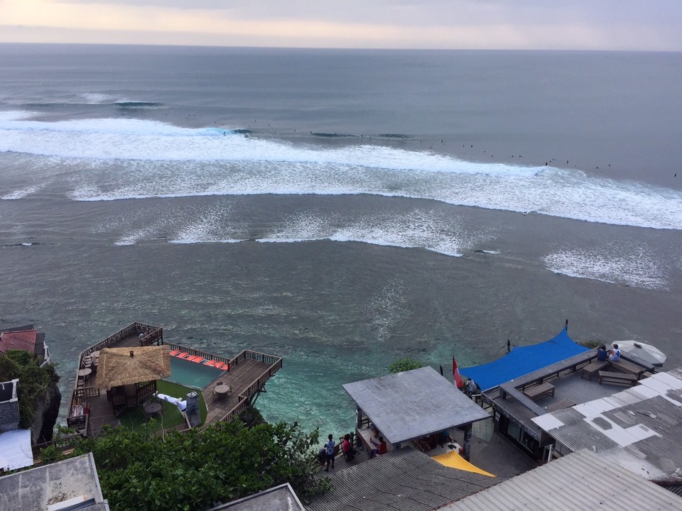 Indonesien - Badung - Surfer die auf dem Bild nicht zu sehen sind