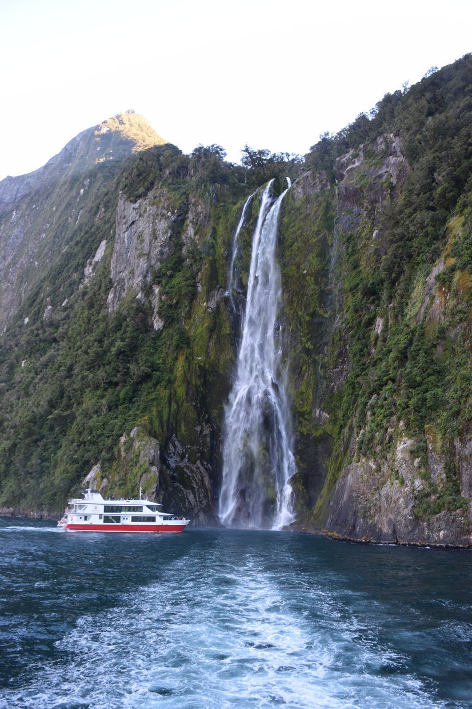 Neuseeland - Milford Sound - Stirling Falls