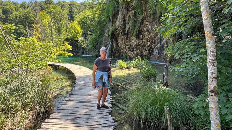 Kroatien - Zagreb - Die Wege waren relativ leer und wir kamen gut voran.
