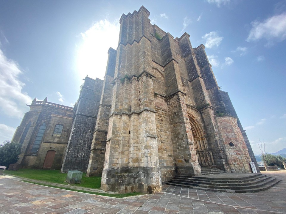 Spanien - Laredo - Kirche Santa Maria…..
