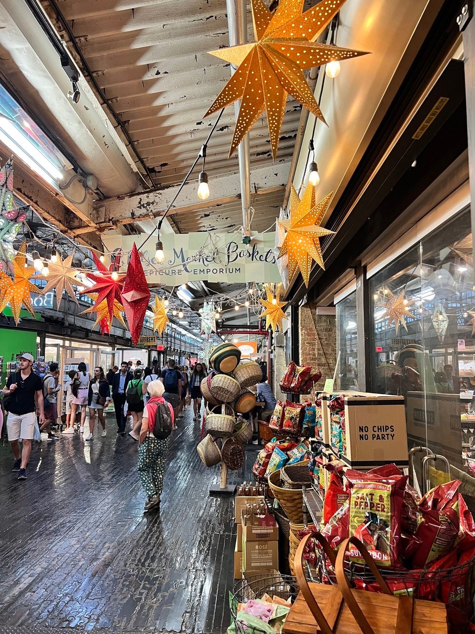 Vereinigte Staaten - New York - Chelsea Market