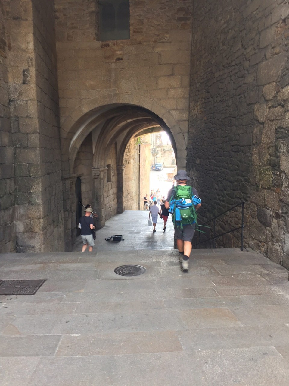 Spanien - Santiago de Compostela - 