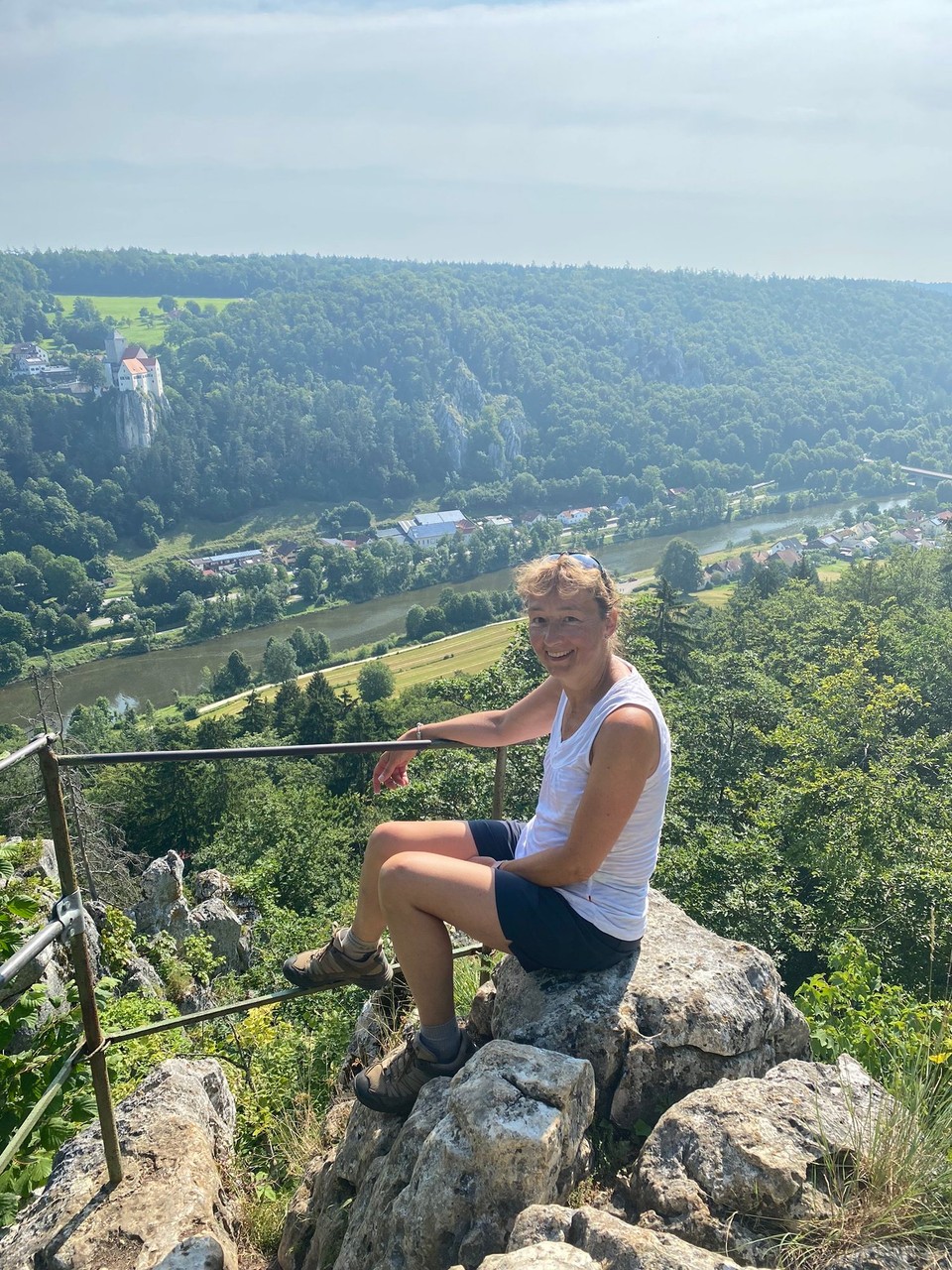 Deutschland - Kelheim - Der schönste Blick der Tour