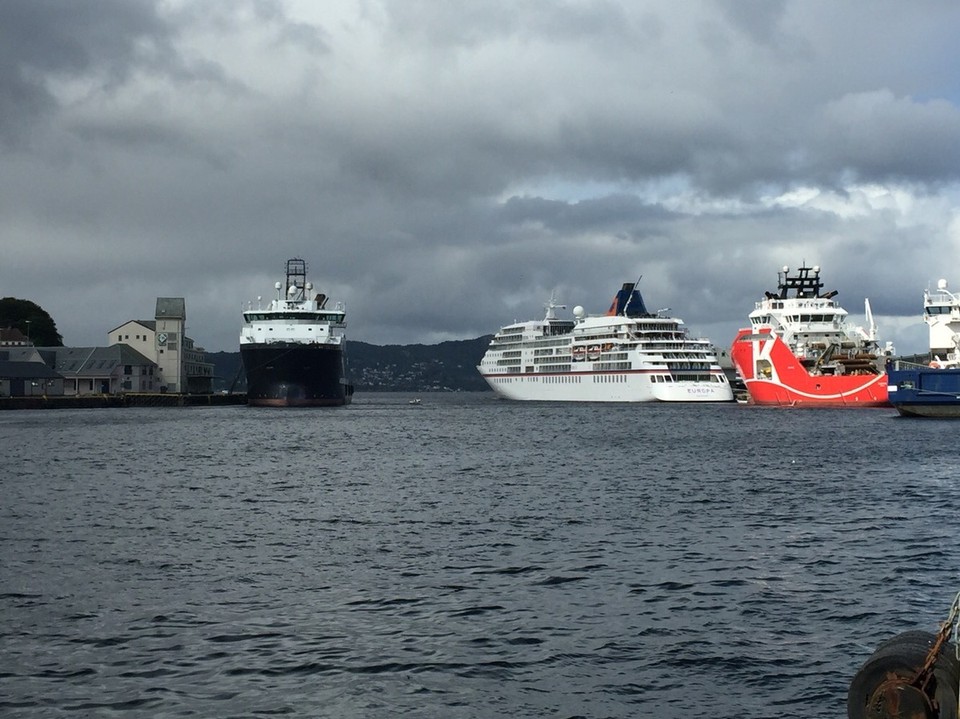 Norwegen - Bergen - 