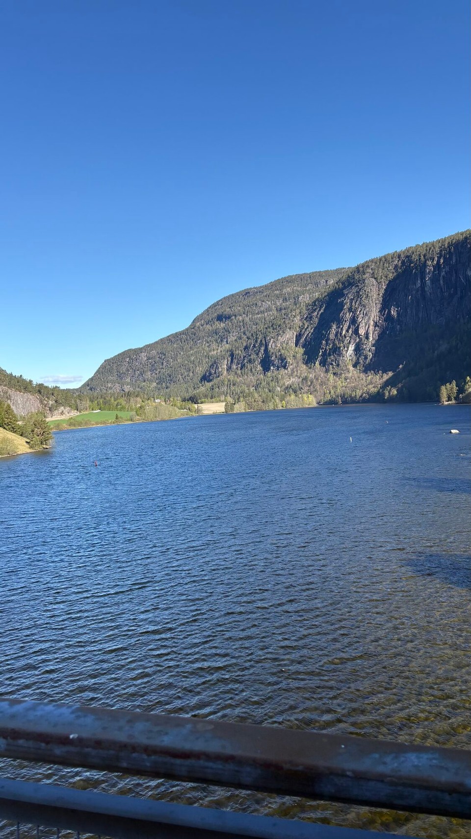 Norwegen - Dalen - Traumhafte Ausblicke auf der Strecke 