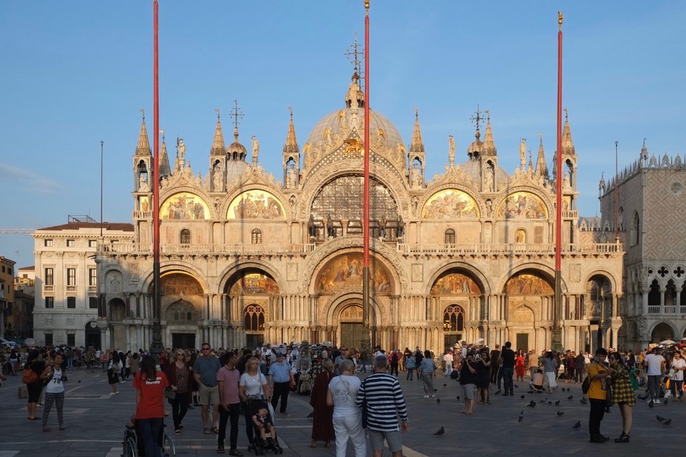 Italien - Venedig - Der Markusdom
