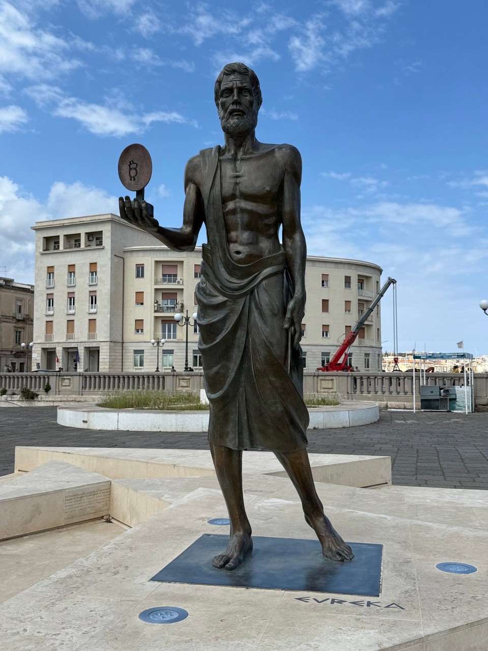 Italien - Syrakus - Heureka, da ist er 