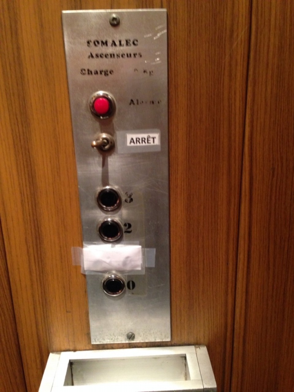 Frankreich - Montpellier - Nicht das beste Hotel, aber sauber und gut gelegen