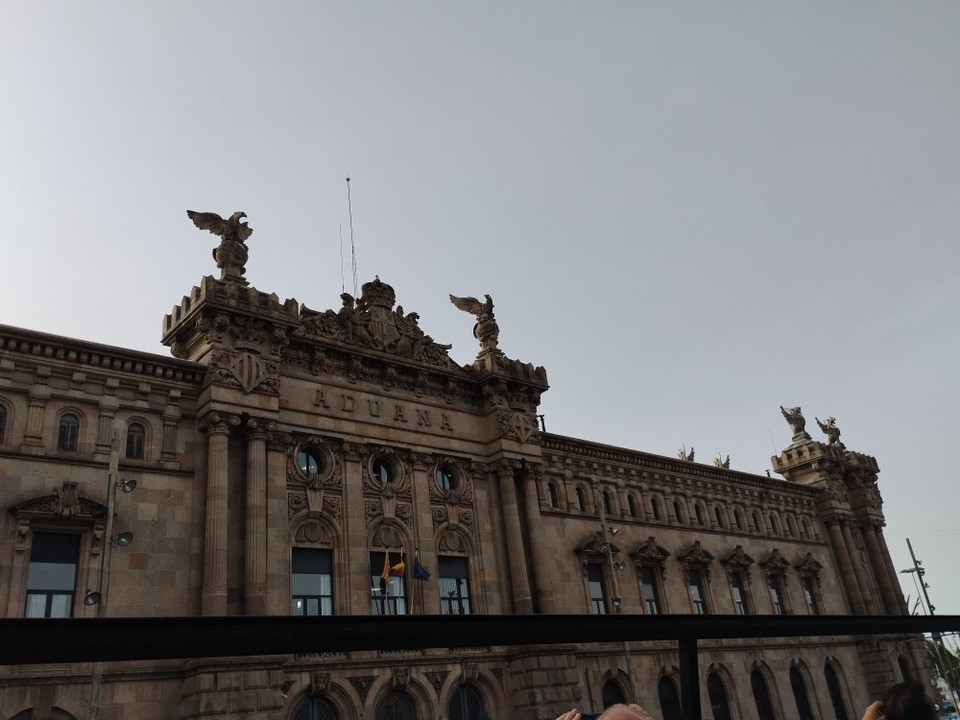 Spanien - Barcelona - Hafen- Zollamt