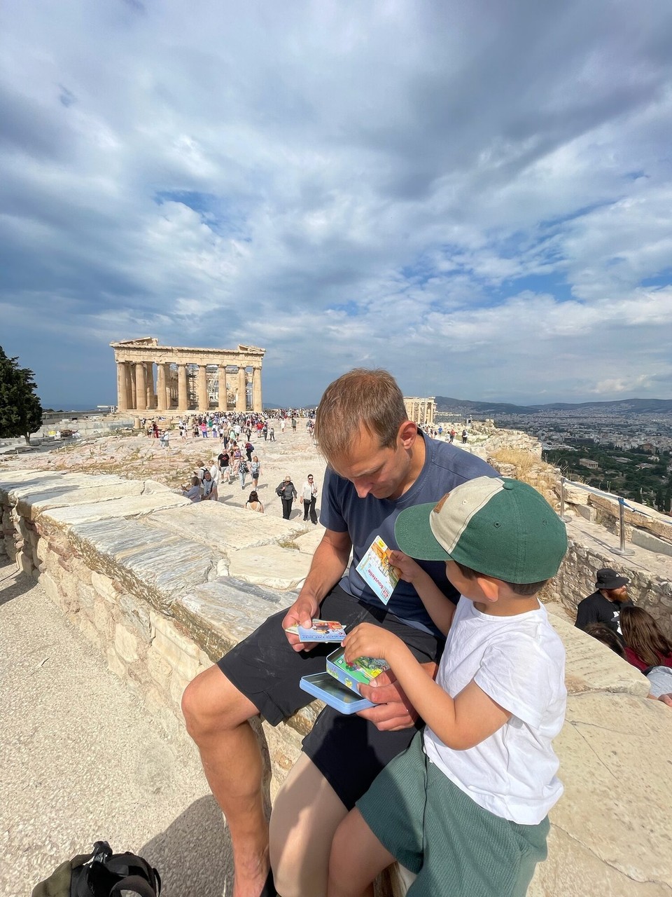 Griechenland - Athen - Pause muss sein.
