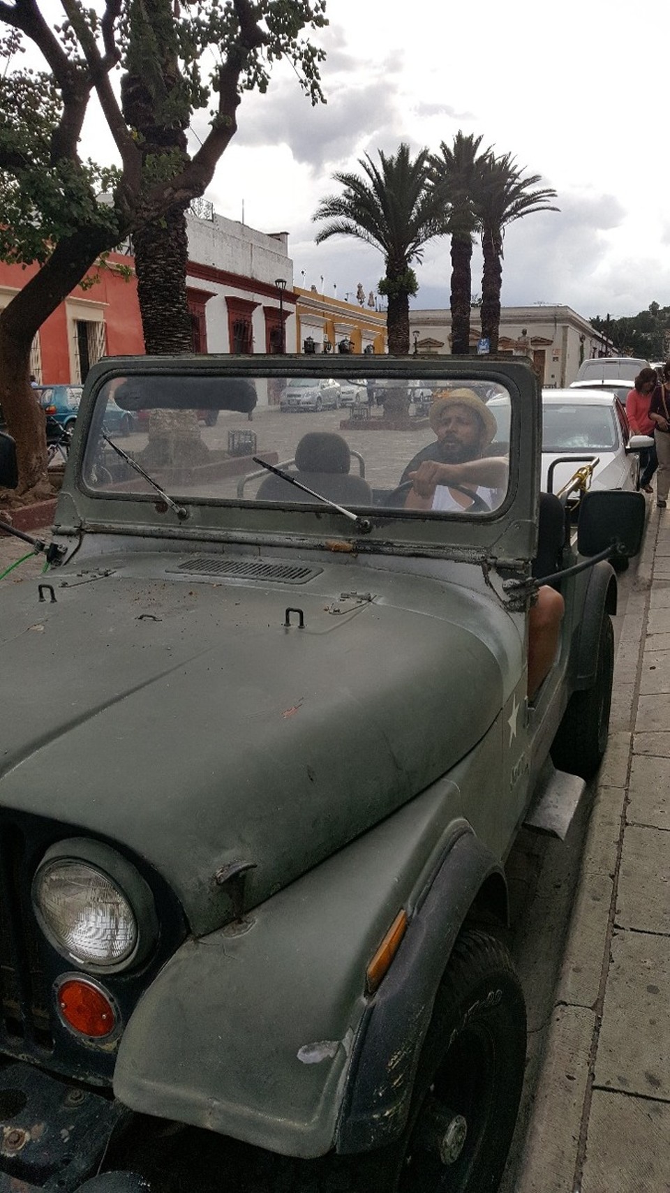 Mexiko - Oaxaca - Traumauto......