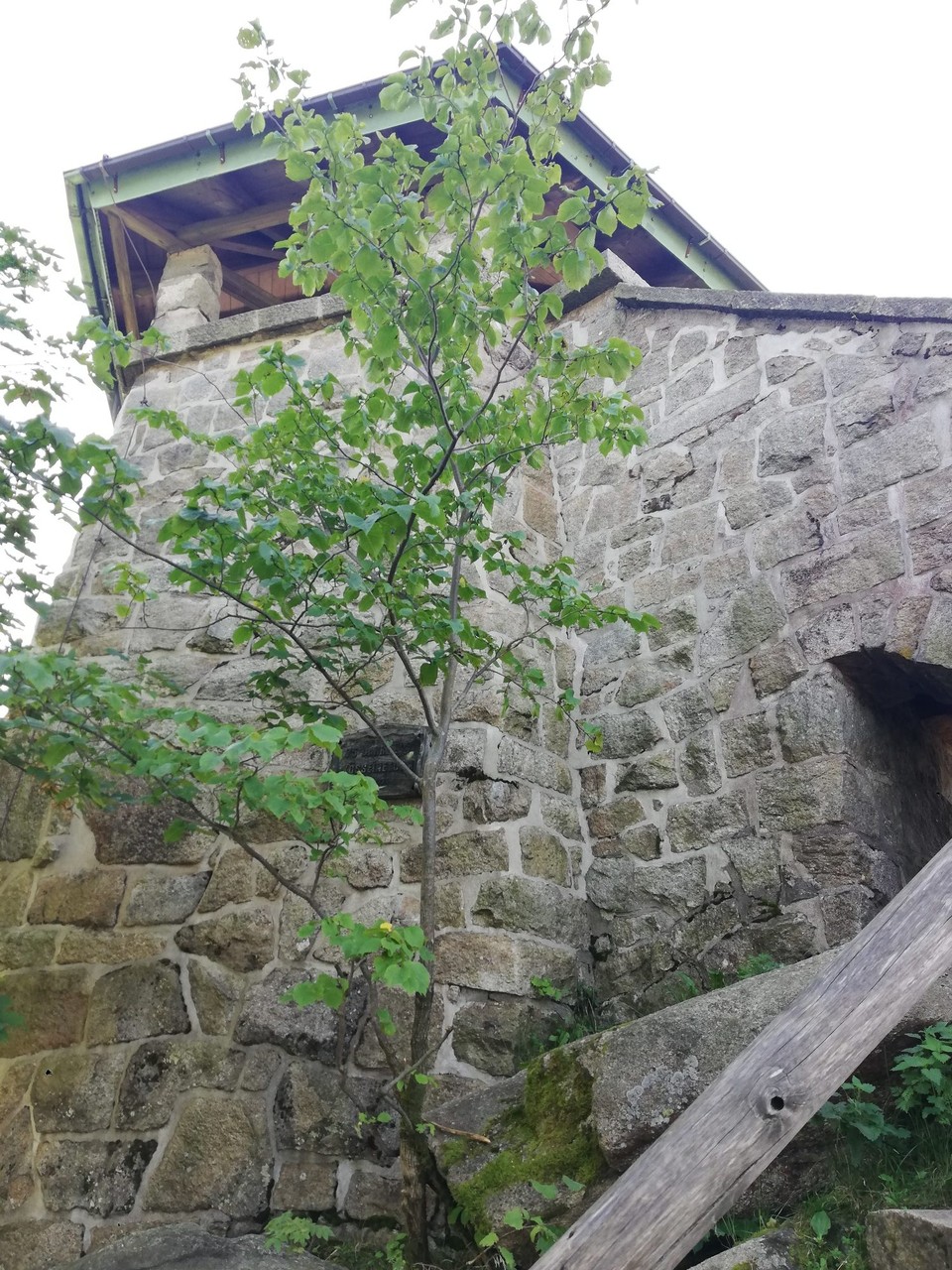 Deutschland - Tröstau - Der Kösseineturm