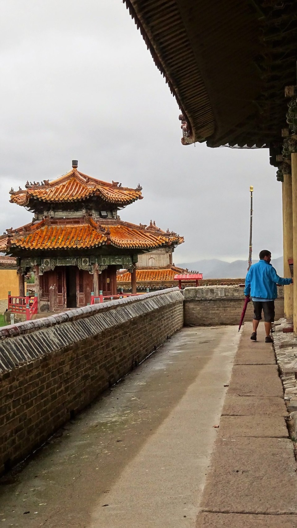 Mongolia - Erdenet - Amarbayasgalant Monastery