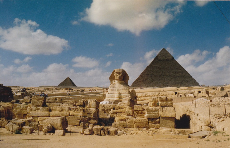 Ägypten - Pyramiden von Gizeh - 