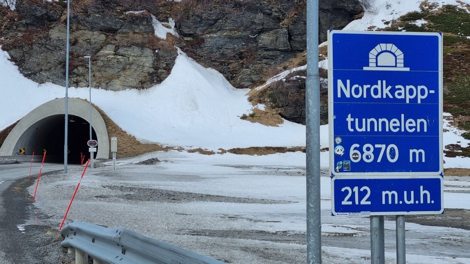 Norwegen - Honningsvåg - 