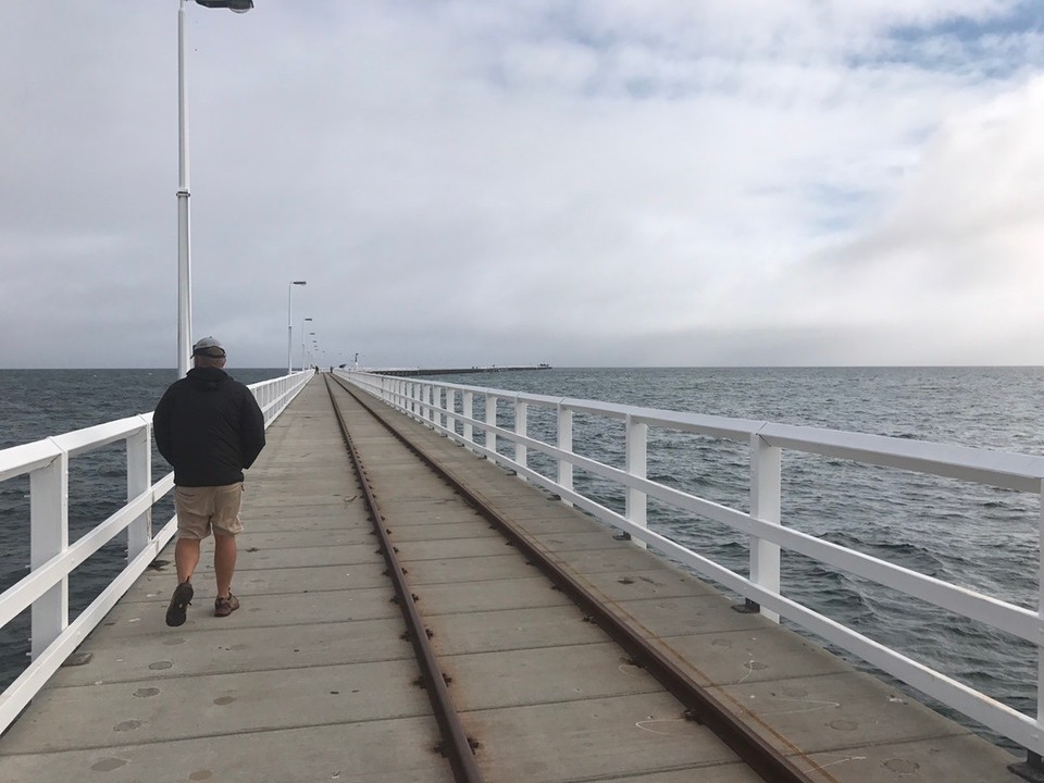 - Australia, Busselton - Only 2 kms to go !