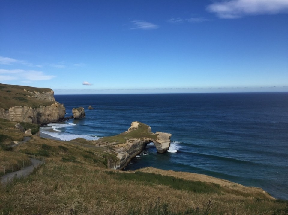 Neuseeland - Tunnel Beach - 
