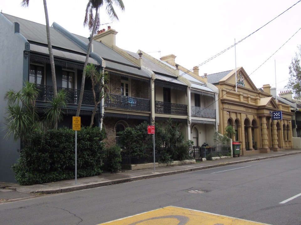 Australien - Paddington - Paddington