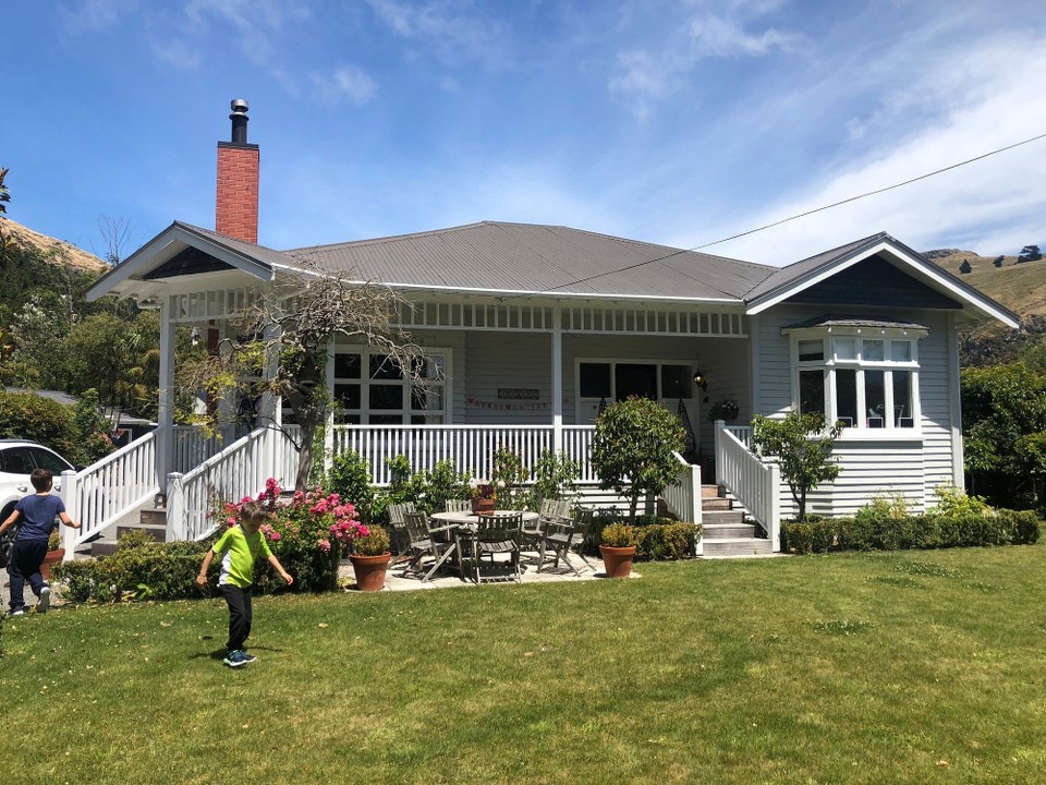Neuseeland - Sumner - Unser wunderschönes Domizil in Sumner, Christchurch 