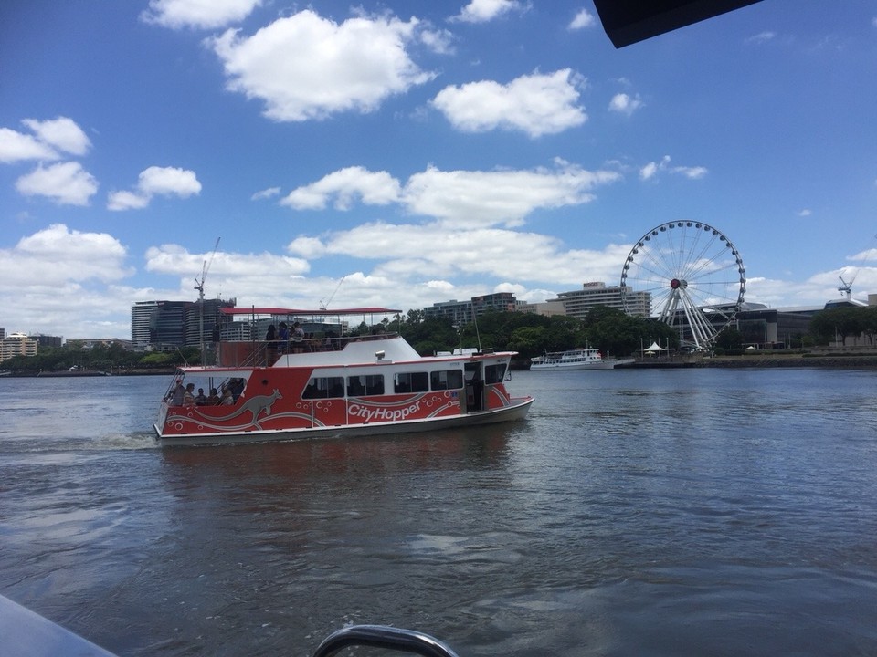 Australien - Brisbane - Kostenlose Fähre
