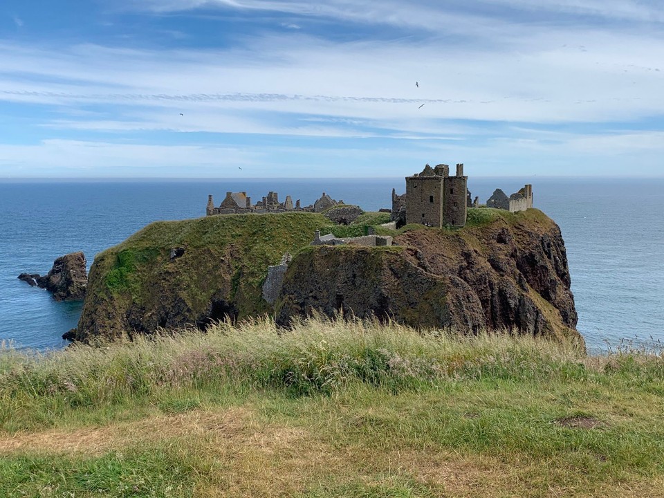Vereinigtes Königreich - Huntly - Dunnottar Castle - ä imposante Ort!
Bi Stonehaven, südlech vo Aberdeen. 