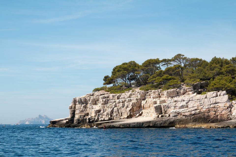 Frankreich - Cassis - Calanque