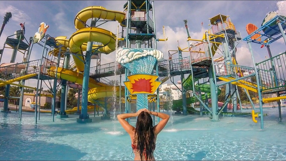 Vietnam - H. Phú Quốc - Vinpearl Aquapark 🏊🏼‍♀️⛱