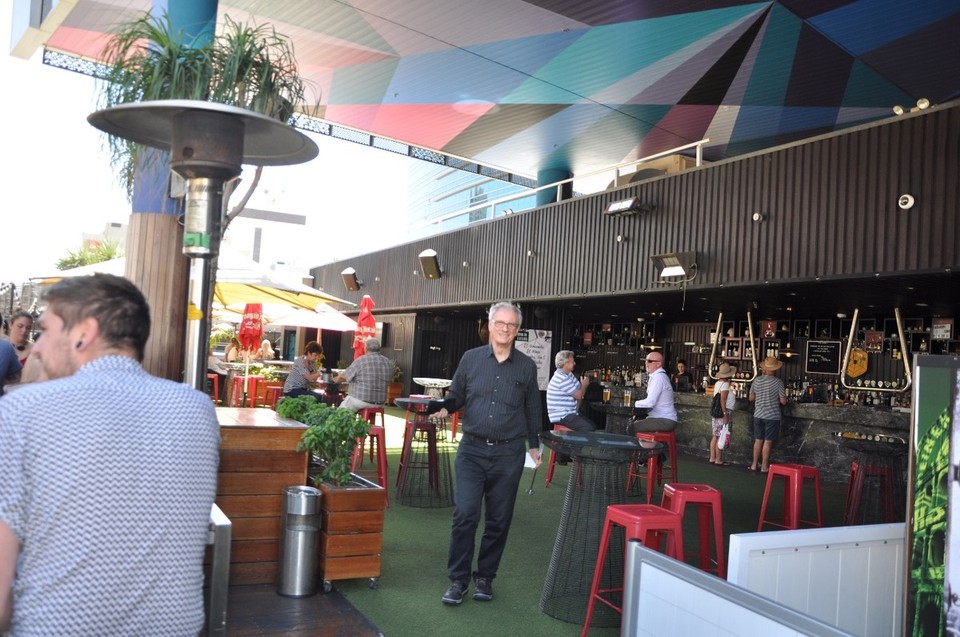 Australien - Fremantle City - Terrassenlokal für einen Imbiss